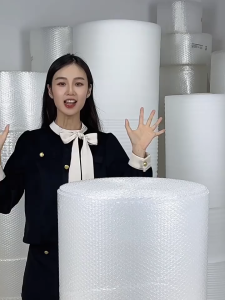 Bubble Wrap Single Layer Double Layer Clear Black 1m x 100m Packaging Bubble