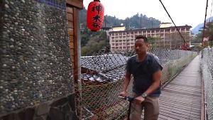 (ประกัน 1ปี) Scooter สกู๊ตเตอร์ 2 ล้อ ผู้ใหญ่ พับเก็บได้ Big Wheel 20 cm. PU Wheels ABEC-9 Bearings 100KG Max (0321S-Black)