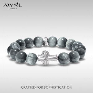 Eagle Eye Stone S925 Silver Bracelet