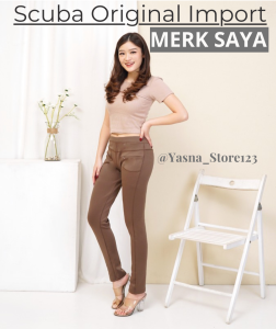Celana Wanita Terbaru 2024: Celana Merk Saya Import Jumbo