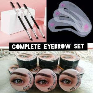 COMPLETE EYEBROW SET / HENNA EYEBROW