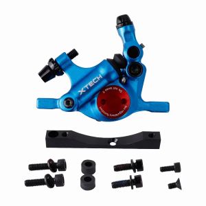 Xtech Hydraulic Brake Disc Aluminium Alloy Hydraulic Disk Brakes For Xiaomi M365 Pro Pro2 1S Electric Scooter Parts