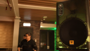 1pc. KEVLER Lite 10 Portable Speaker 10” 200W | Bluetooth USB FM | Wireless Mic | Rechargeable Karaoke Speaker