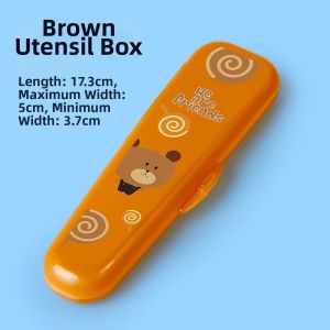 LianLock | Portable Child Student Cutlery Storage Box