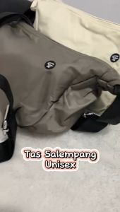 NEW!!! Tas Selempang Wanita Import W9606 Tas Nilon Wanita Import Tas Selempang Kanvas Kekinian Import
