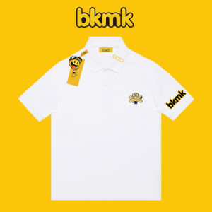 bkmk | Anime Print Cartoon Minions Trendy Leisure Casual Polo Shirt