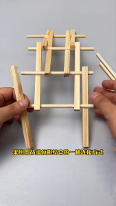 Đồ Chơi Lắp Ghép Mô Hình Cầu Gỗ- Tự Lắp Ráp Rèn Luyện Tư Duy Kỹ Thuật 2025