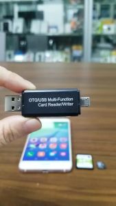 Tri-Town Multifunction USB Memory Card Reader: High-Speed Micro USB OTG to USB 2.0 Card Adapter