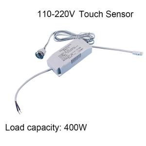 Smart Touch Switch 110V 220V On/Off Controller for LED LightExhaust FanWater PumpHigh Power LampHome Auto Wall Switch 250W
