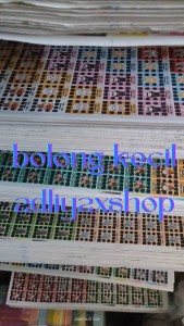 Gosok Gosok Bom Bergambar isi 200 kupon zonkbom zonk tengkorak