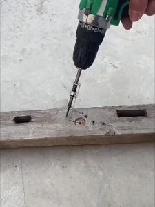Bộ Giữ Mũi Vặn Vít Phillips Chống Rơi Cho Máy Khoan Điện Kẹp Bằng Gang Thích Hợp Cho Việc Sửa Chữa DIY