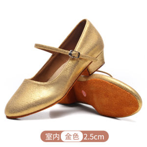 Giày Khiêu Vũ Vải Vàng Chuyên Nghiệp Giày Khiêu Vũ Dân Tộc Giày Khiêu Vũ Nam Châm Thấp Giày Khiêu Vũ Ngoài Trời Mùa Hè Giày Khiêu Vũ Nữ Giày Khiêu Vũ