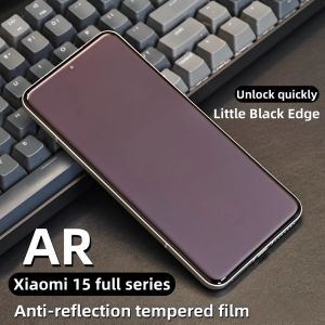 Brother Huang Xiaomi 15 Series AR Tempered Glass Screen Protector HD Ultra-Clear • High Light Transmission • Fast & Easy Installation 9H Hardness • Shock-Resistant • Full Screen Protection