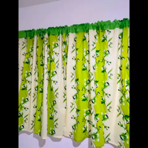 Curatin for BlackBoard/Chalkboard/ClassRoom Curtain /school curtain Length 50 inches tela po eto