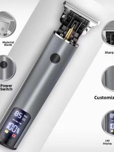 CHELINI | Digital Display Electric Hair Clipper Shaver