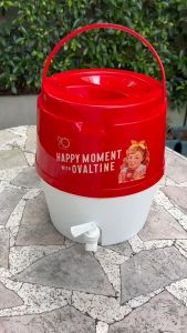 กระติกก๊อก กระติกคูลเล่อร์ โค้ก เป็ปซี่ สปอนเซอร์ ความจุ 8.2 ลิตร สูง 28.5 cm กรุหนา-เก็บเย็นนานกว่า 12 ชม.   สินค้าพร้อมส่ง กระติกน้ํา โค้ก กระติกน้ำโค้ก กระติกน้ําโค้ก กระติกน้ําเป๊ปซี่ - Lazada