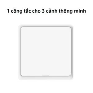 Moes ZigBee Không Dây Cảnh Chuyển Đổi Nút Nhấn Cầm Tay 12 Chế Độ Điều Khiển Tương Thích Với Tuya Thiết Bị Thông Minh Tự Động Hóa Gia Đình 2MQTT Thiết Lập