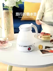 ORI Taffware Teko Lipat Listrik Pemanas Air portable camping elektrik low watt 600ml 600 Watt HY-01