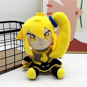 Kawaii Akita Neru Plush Toys Cosplay Doll Akita Neru Christmas Gifts Anime Plush Stuffed Kids Fans Birthday Gift Rome Decor