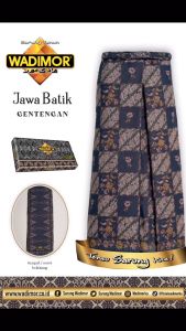 SARUNG WADIMOR JAWA BATIK MOTIF GENTENGAN\nSARUNG WADIMOR JAWA BATIK MOTIF BERAS WUTAH