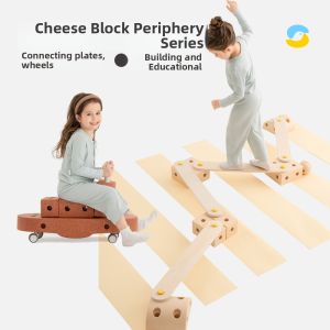 Spring buds | Large Pieces Assembling Upgrade Pack Sensory and Motor Skills Accessories Building Blocks