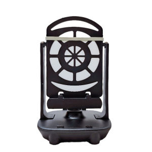 Desk Walking Swing Shaker Mobile Phone Holder Stand Pedometer Brush Stepper For Phone Wiggler Counter For iPhone Samsung Xiaomi