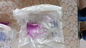 1000ML Disposable Nasal Feeding Bag Enteral Nutrition Supply Bag Nasal Feeding Nutrient Gravity Pump Transparent Plastic Tube Bag