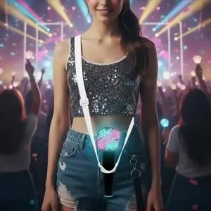 2 Chiếc Dây Đeo Chéo Lightstick K-POP Có Thể Điều Chỉnh Phụ Kiện Cho Fan Dùng Cho Các Buổi Tụ Họp Và Ngày Lễ (không Bao Gồm Lightstick)