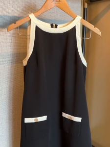 🌟CORE🌟 Sleeveless Hanging Neck Dress Lace-up A-line Niche Design Temperament Women