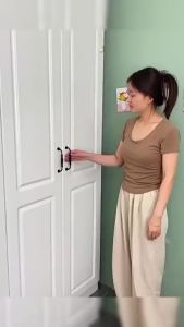 AU 20pcs/pack Clothes Hanger Connector Hooks Space Saving Wardrobe Closet Storage Holder Rack