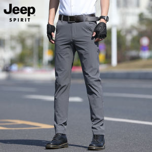 JEEP SPIRIT | Elastic Tapered Straight Trouser