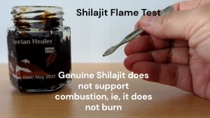 Pure Authentic Shilajit Resin (100grams) 78.5% Fulvic Acid 9.34% Humic Acid