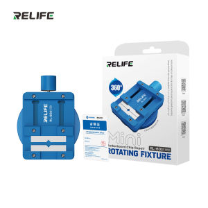 RELIFE RL-601I V2 Motherboard Chip Repair Rotating Fixture for Phone Repair Motherboard PCB Chip Clamping Adhesive Removal Tool