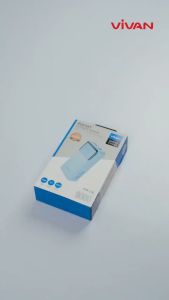 VR~VIVAN Mini Powerbank VPB-C10 9000 mAh | 22.5W Fast Charging PD QC 3.0 | 9 Safety Protection | Flight Friendly - Garansi 18 Bulan