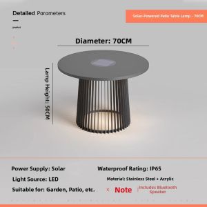 VINCAN | Movable Solar Outdoor Waterproof Garden Lawn Lamp