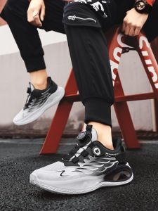 Lightweight Breathable Mesh Sneakers: Anti-Toxicity Shock-Absorption & Middle School Entrance Exam Sneakers