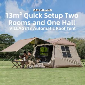 BEIANLANG | Auto Open Titanium Sunproof Tent