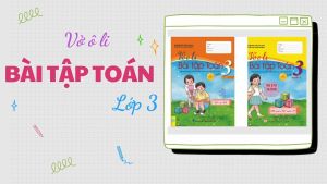 Sách - Vở Ô Li Bài Tập Toán 3 -  (Biên Soạn theo CT GDPT mới) - ndbooks