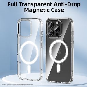 Henyou | Magnetic Shockproof Silicone Case for iPhone 16 Series