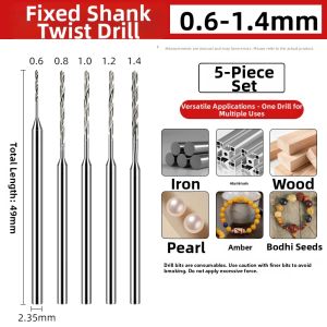 DAIENGONGJU | Handheld String & Walnut Drilling Twist Drill High Speed Steel TiN Coated