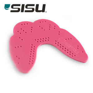 SISU Aero Mouthguard Hot Pink