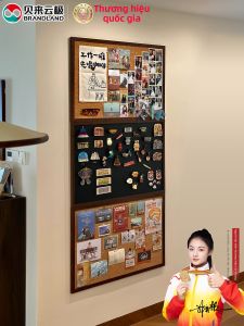 brandland | Bảng Ghim Nút Cổ Điển DIY Có Nam Châm