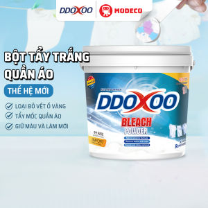 Bột Tẩy Trắng Quần Áo Modeco 800g - Làm Sạch Vải Ố Vàng Vết Bẩn Khó Giặt Quần Áo Bị Mốc - Hàng Chính Hãng DDOXOO