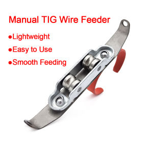 Argon Arc TIG Welding Auxiliary Wire Feeder Stainless Steel Single Hand Uniform Filler Welding Wire Feeding Tool