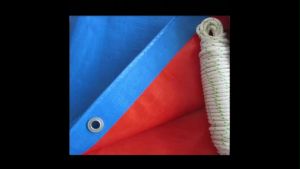 6 x 9 Multipurpose Waterproof PE Tarpaulin Canvas Sheet Truck Cover Canvas Canopy Kain Kanvas Khemah Kanopi Kolam Lori