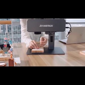 【จัดส่งฟรี】【รับประกัน 10 ปี】ATOMSTACK M4 เครื่องยิงเลเซอร์อินฟาเรด ความยาวคลื่น 1064 นาโนเมตร เกรดอุตสาหกรรม แบบพกพาขนาดเล็ก เดสก์ท็อปอินฟราเรด มือถือ งานแกะสลักโลหะ พลาสติก DIY การแกะสลักโลหะด้วยเลเซอร์อินฟราเรดอัตโนมัติเต็มรูปแบบ