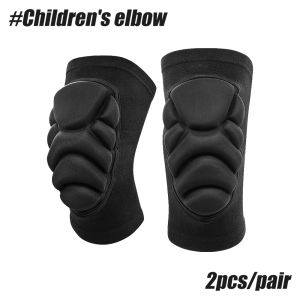 1Pair Kids Knee and Elbow Pads Protective Gear for Youth Boys Girls Comfortable for Cycling Basketball Outdoor Sports