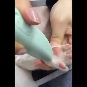 2 IN 1 Pet Electric Hair Shaver For Cat and Dog Foot Paw Hair trimmer Soundless With LED Light USB Charging