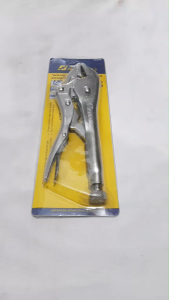 TEKIRO Tang Buaya Lurus 10 Inch Tang Jepit / Locking Pliers Straight 10" PL-LG0768 JETJOTOOLS