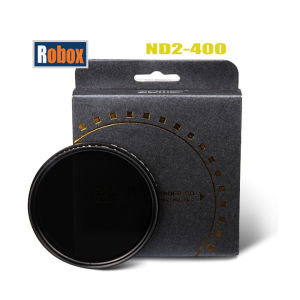 Kính lọc Zomei Nd2-Nd400 82mm tiện dụng cho máy ảnh Canon có thể điều chỉnh 2-8 stop
